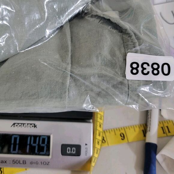 Todd Snyder Drawstring Linen Pants size XXL Green *Read* - Picture 16 of 16